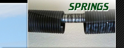 Brookville Garage Door springs services